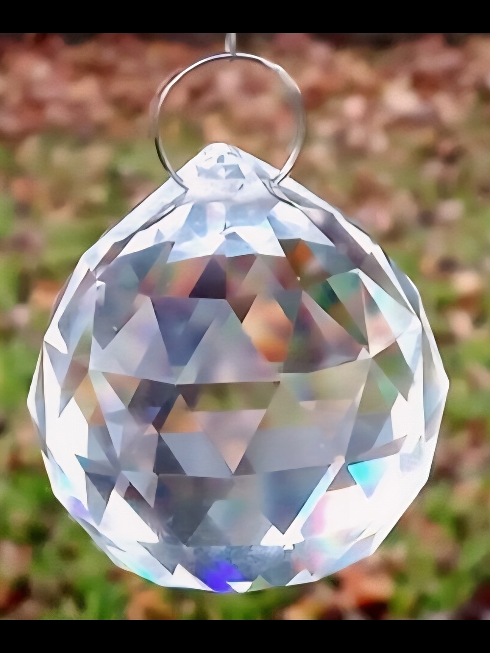 4pc Clear Crystal: Sphere, Leaf, Cat, and Aurora Borealis
